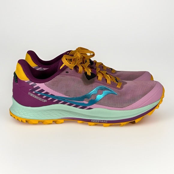 Saucony Shoes - Saucony Excursion TR Trail Hiking Running‎ Shoes Pink Sneakers Women's Size 10